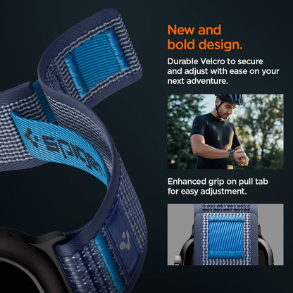 Athlex Air 2 Strap Spigen for Apple Watch 49mm / 46mm / 45mm / 44mm Series, Active Navy AMP10608_8