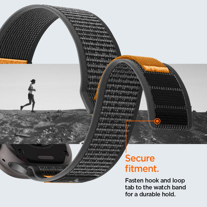 Athlex Air 2 Strap Spigen for Apple Watch 49mm / 46mm / 45mm / 44mm Series, Active Orange AMP10607_10