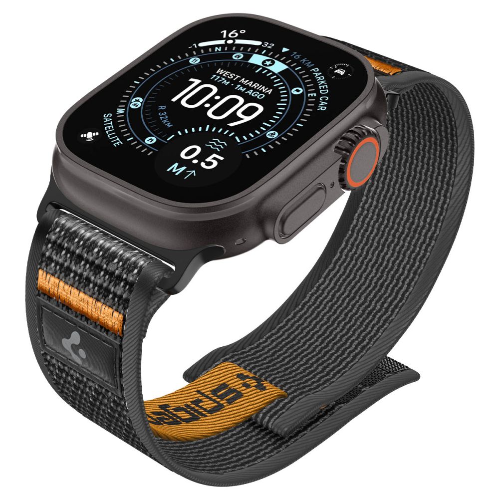 Athlex Air 2 Strap Spigen for Apple Watch 49mm / 46mm / 45mm / 44mm Series, Active Orange AMP10607_3