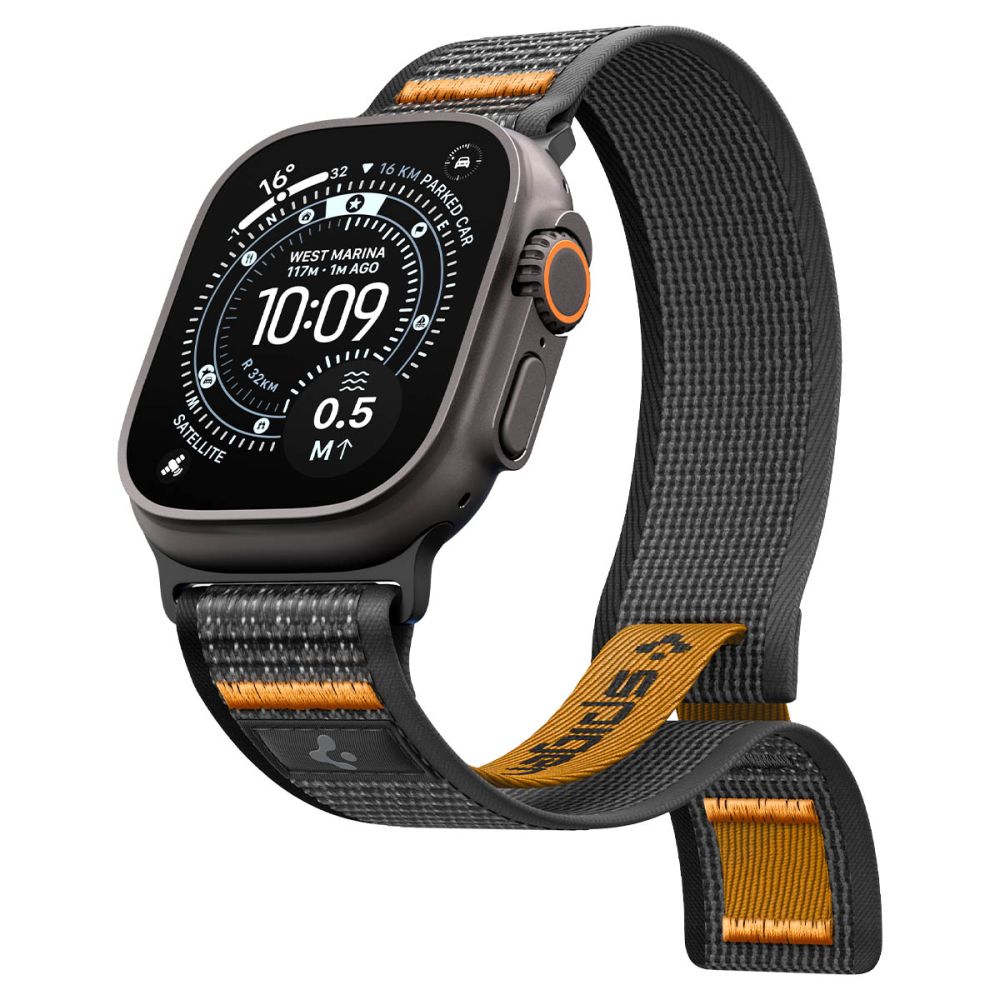 Athlex Air 2 Strap Spigen for Apple Watch 49mm / 46mm / 45mm / 44mm Series, Active Orange AMP10607_4