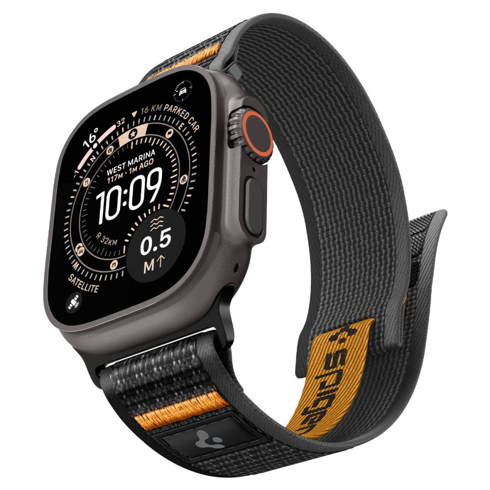 Athlex Air 2 Strap Spigen for Apple Watch 49mm / 46mm / 45mm / 44mm Series, Active Orange AMP10607_5