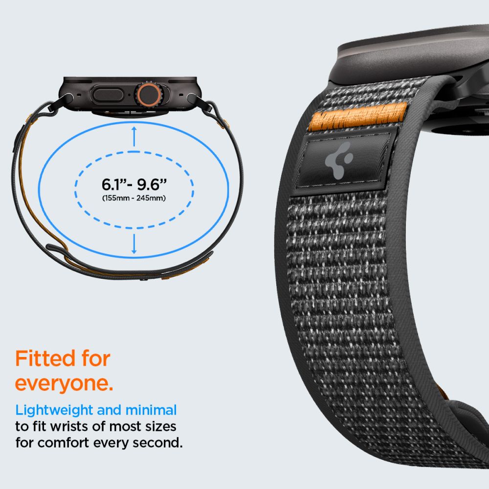 Athlex Air 2 Strap Spigen for Apple Watch 49mm / 46mm / 45mm / 44mm Series, Active Orange AMP10607_6