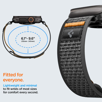 Athlex Air 2 Strap Spigen for Apple Watch 49mm / 46mm / 45mm / 44mm Series, Active Orange AMP10607_6
