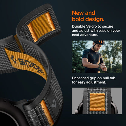 Athlex Air 2 Strap Spigen for Apple Watch 49mm / 46mm / 45mm / 44mm Series, Active Orange AMP10607_8