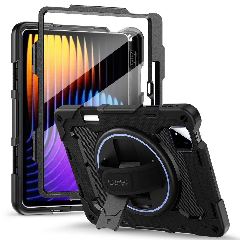 Tech-Protect Solid Case for Xiaomi Pad 11.2" - Black_0