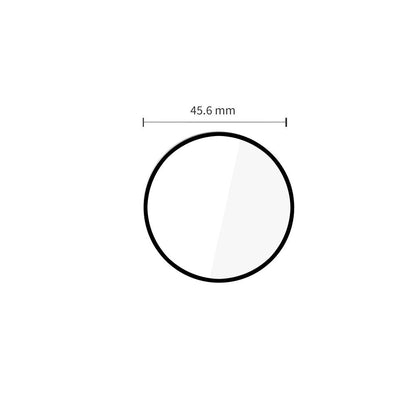 Tech-Protect Easy Set Flex+ 3-Pack Hybrid Glass for Xiaomi Watch 5 - Black_2