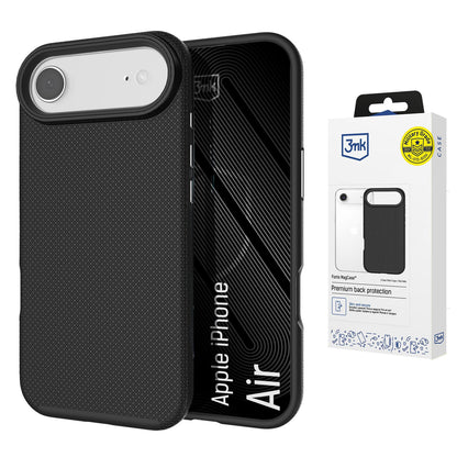 3mk Fortis MagCase for iPhone Air - Black_0