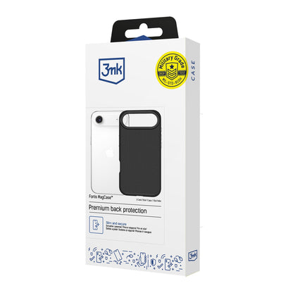 3mk Fortis MagCase for iPhone Air - Black_10