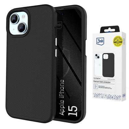 3mk Fortis MagCase for iPhone 15 - black_0