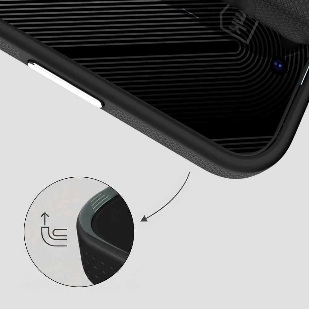 3mk Fortis MagCase for iPhone 15 - black_5
