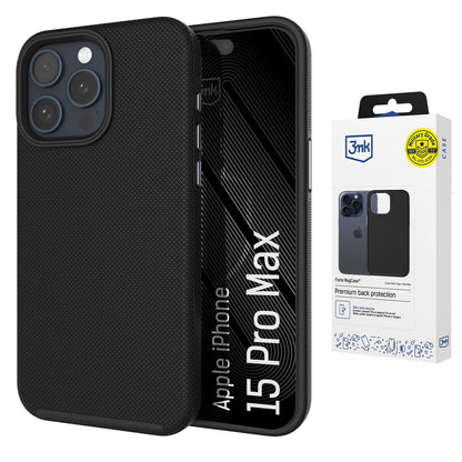 3mk Fortis MagCase for iPhone 15 Pro Max - Black_0