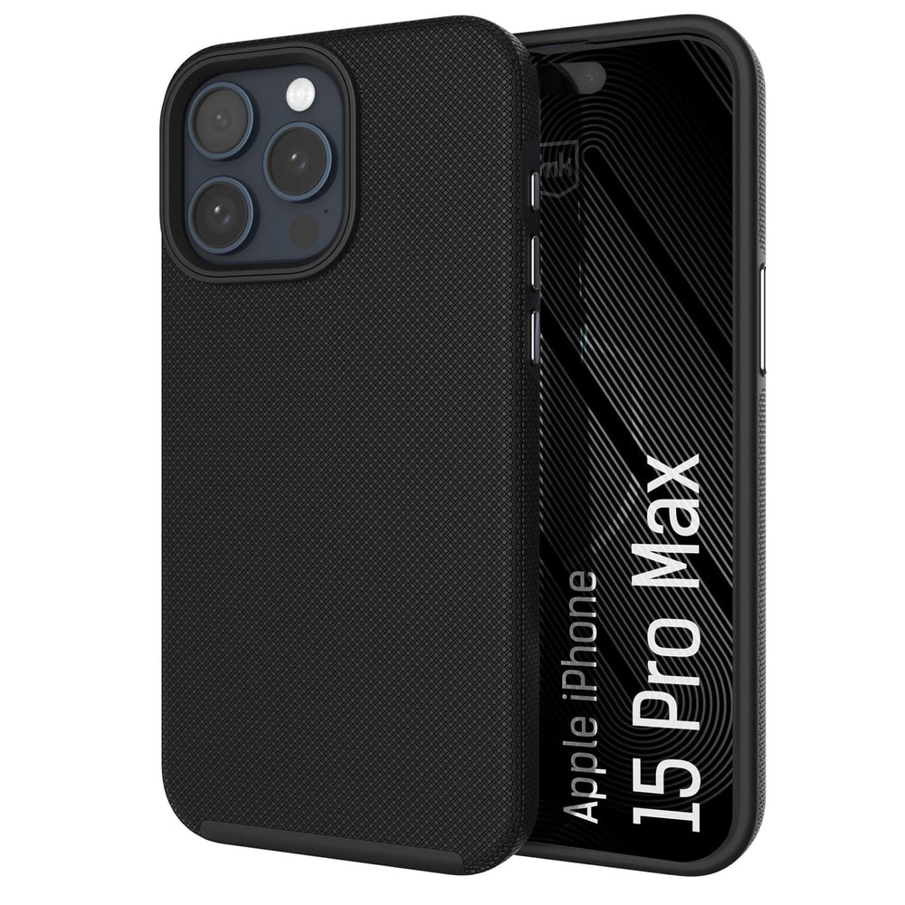 3mk Fortis MagCase for iPhone 15 Pro Max - Black_9