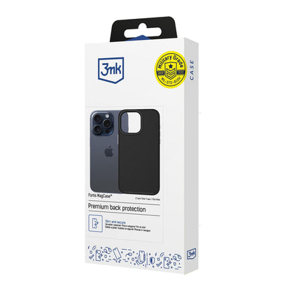3mk Fortis MagCase for iPhone 15 Pro Max - Black_10
