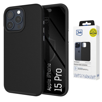 3mk Fortis MagCase for iPhone 15 Pro - Black_0
