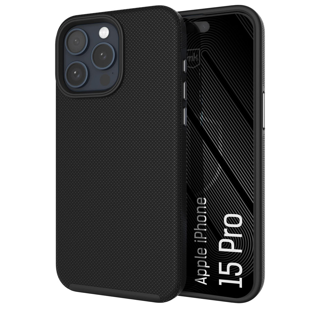 3mk Fortis MagCase for iPhone 15 Pro - Black_9