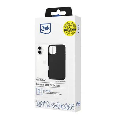 3mk Fortis MagCase for iPhone 16 - black_10