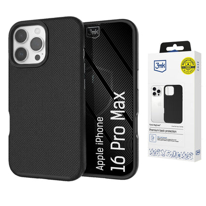 3mk Fortis MagCase for iPhone 16 Pro Max - Black_0
