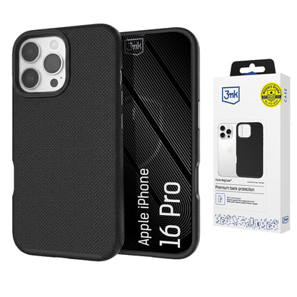 3mk Fortis MagCase for iPhone 16 Pro - Black_0