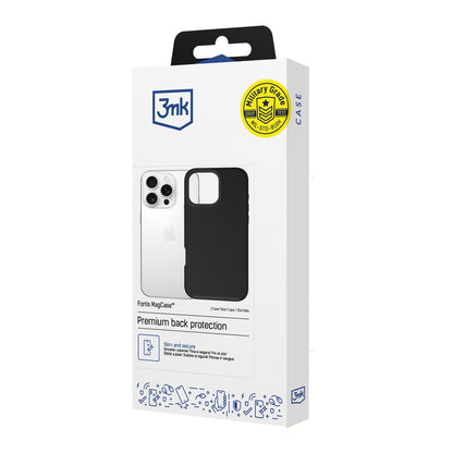 3mk Fortis MagCase for iPhone 16 Pro - Black_10