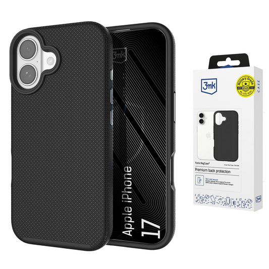 3mk Fortis MagCase for iPhone 17 - black_0
