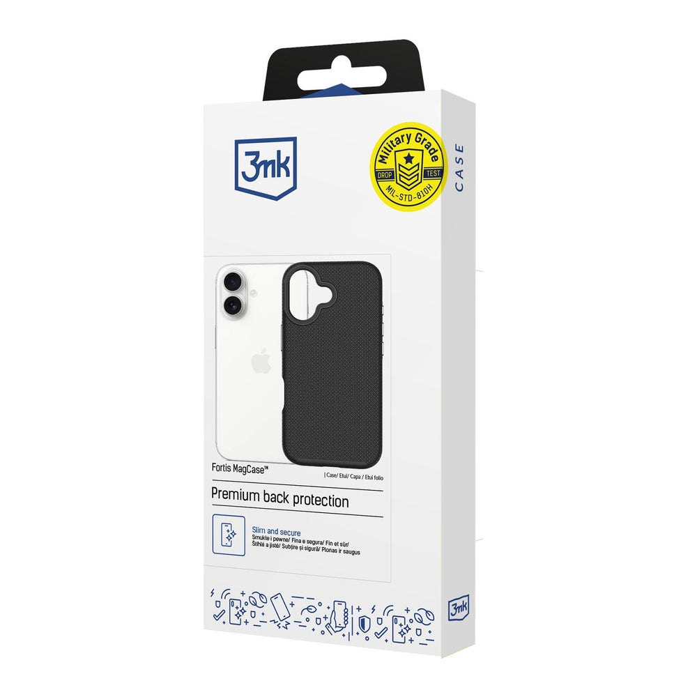 3mk Fortis MagCase for iPhone 17 - black_10