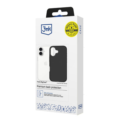 3mk Fortis MagCase for iPhone 17 - black_10
