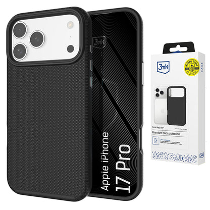 3mk Fortis MagCase for iPhone 17 Pro - Black_0