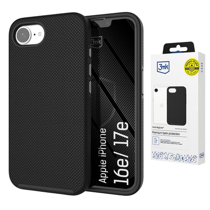 3mk Fortis MagCase for iPhone 16e / 17e - black_0