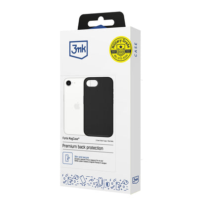 3mk Fortis MagCase for iPhone 16e / 17e - black_10