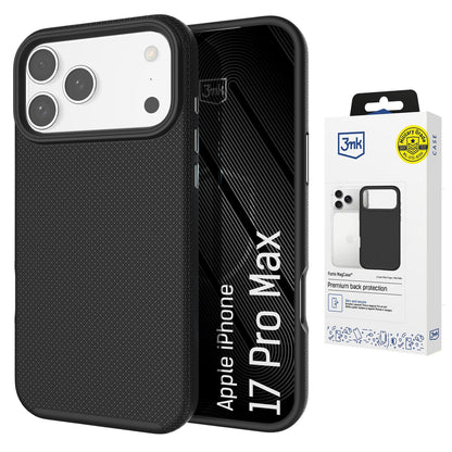 3mk Fortis MagCase for iPhone 17 Pro Max - Black_0
