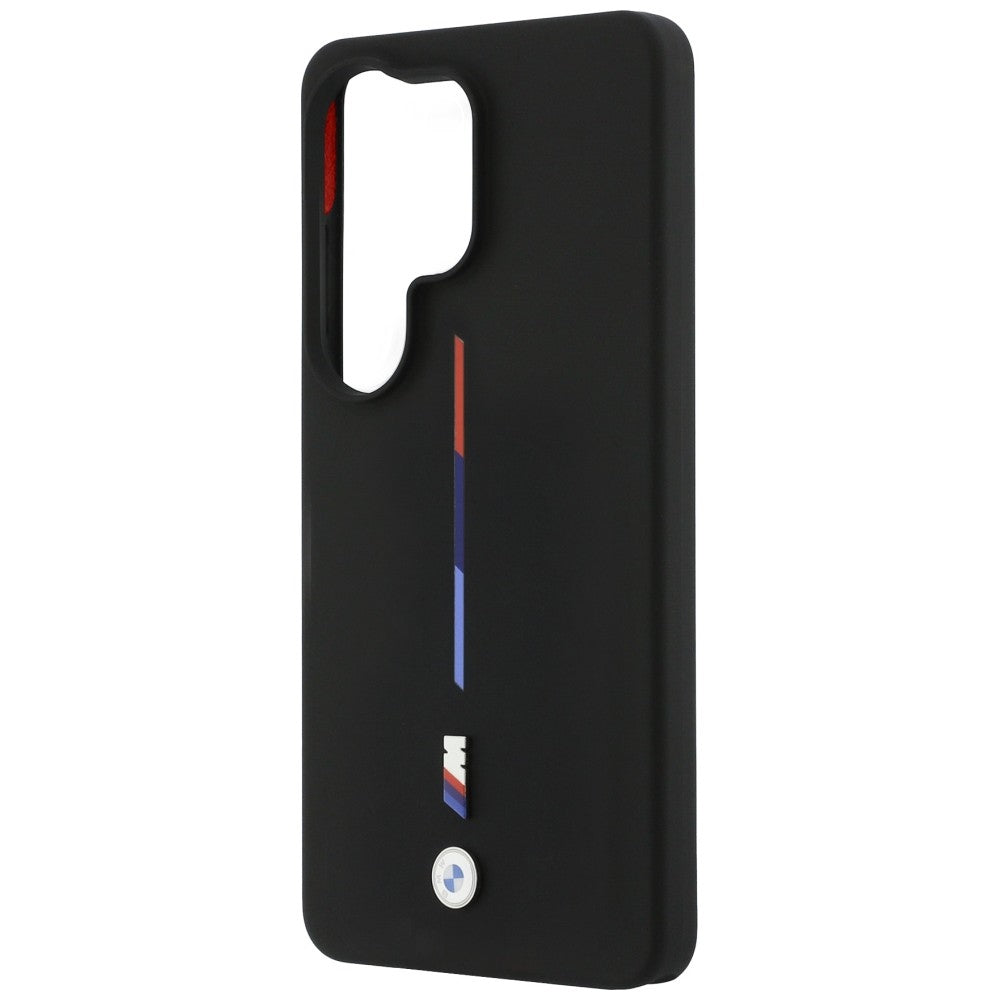BMW M Silicone Tricolor Line MagSafe Case for Samsung Galaxy S26 Ultra - Black_5