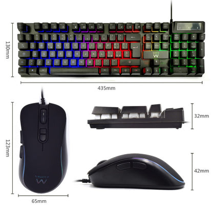 Ewent PL3201 teclado USB QWERTY EspaÃ±ol Negro_2