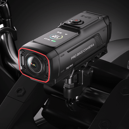 AKEEYO 730Pro 4K Handlebar Video Recorder Sports Camera for Bikes and Motorcycles - Black_6
