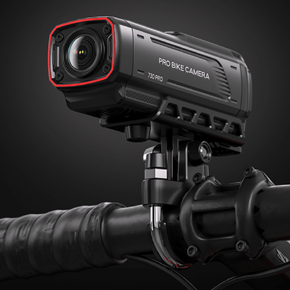 AKEEYO 730Pro 4K Handlebar Video Recorder Sports Camera for Bikes and Motorcycles - Black_7