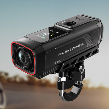 AKEEYO 730Pro 4K Handlebar Video Recorder Sports Camera for Bikes and Motorcycles - Black_8