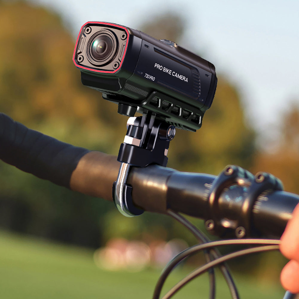 AKEEYO 730Pro 4K Handlebar Video Recorder Sports Camera for Bikes and Motorcycles - Black_11