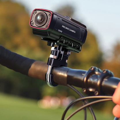 AKEEYO 730Pro 4K Handlebar Video Recorder Sports Camera for Bikes and Motorcycles - Black_11