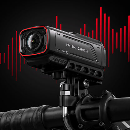 AKEEYO 730Pro 4K Handlebar Video Recorder Sports Camera for Bikes and Motorcycles - Black_12