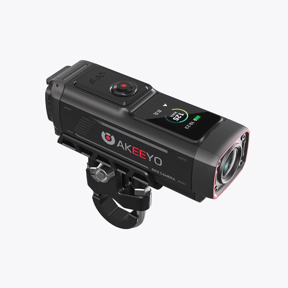 AKEEYO 730Pro 4K Handlebar Video Recorder Sports Camera for Bikes and Motorcycles - Black_2