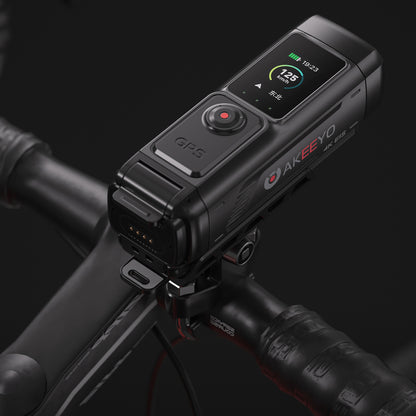 AKEEYO 730Pro 4K Handlebar Video Recorder Sports Camera for Bikes and Motorcycles - Black_3