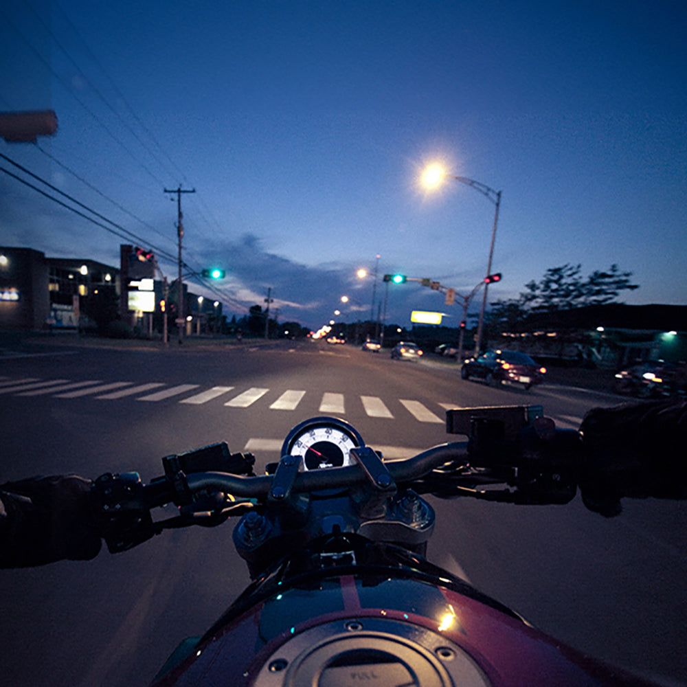 AKEEYO AKY-710S 4K Motorcycle Handlebar Video Recorder - Black_5