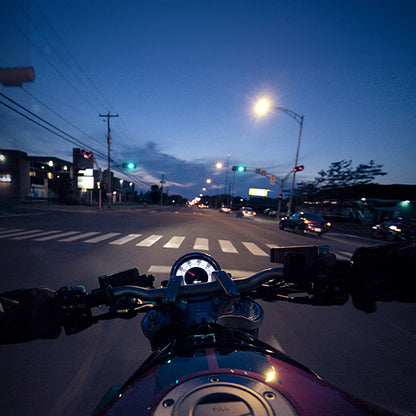 AKEEYO AKY-710S 4K Motorcycle Handlebar Video Recorder - Black_5