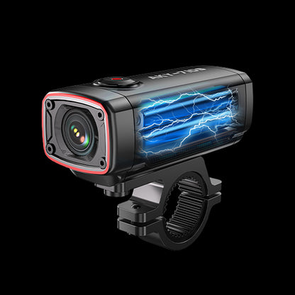 AKEEYO AKY-710S 4K Motorcycle Handlebar Video Recorder - Black_8