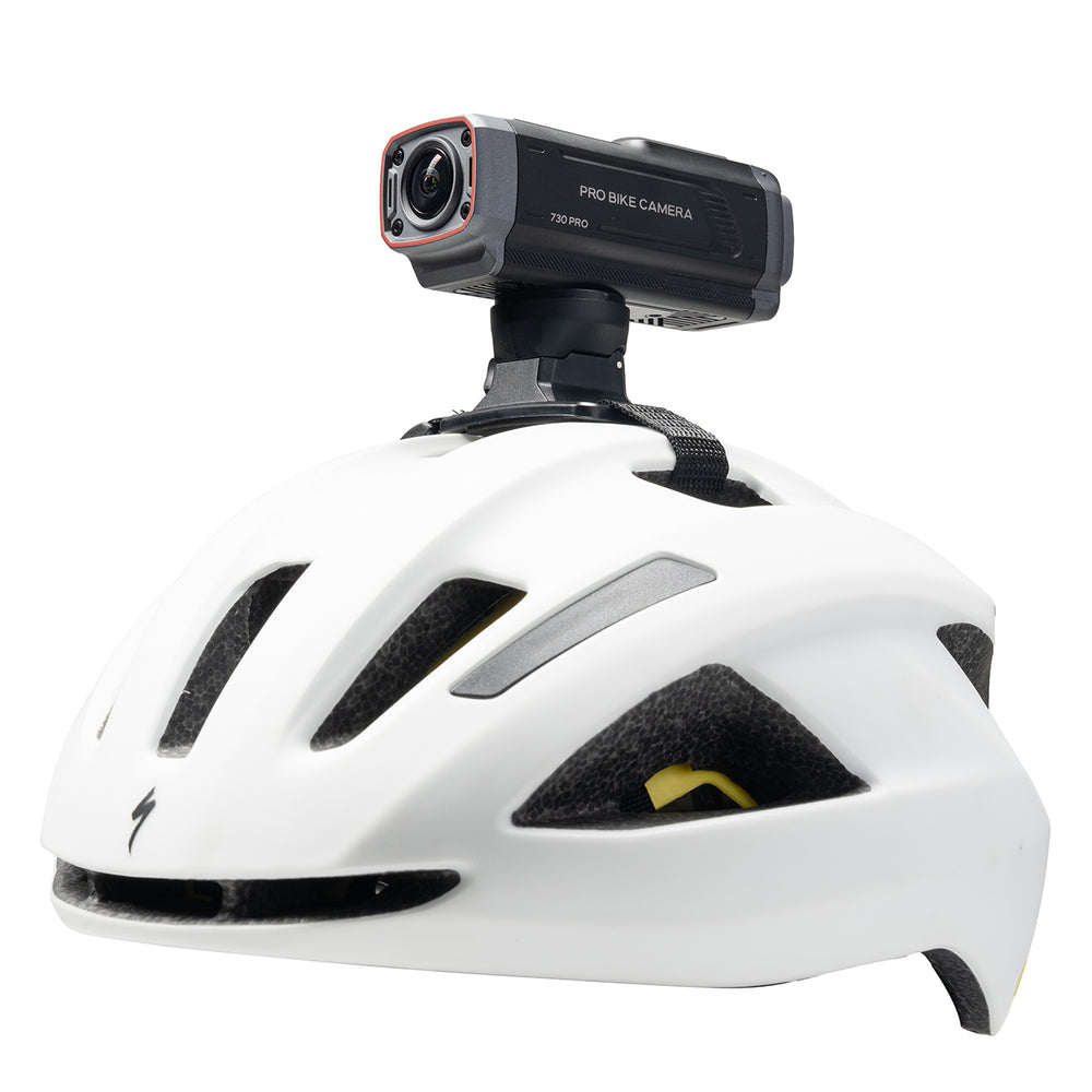 AKEEYO Snap-On Helmet Camera Mount - Black_1