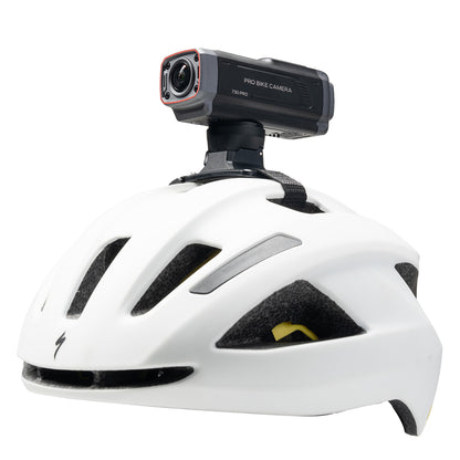 AKEEYO Snap-On Helmet Camera Mount - Black_1