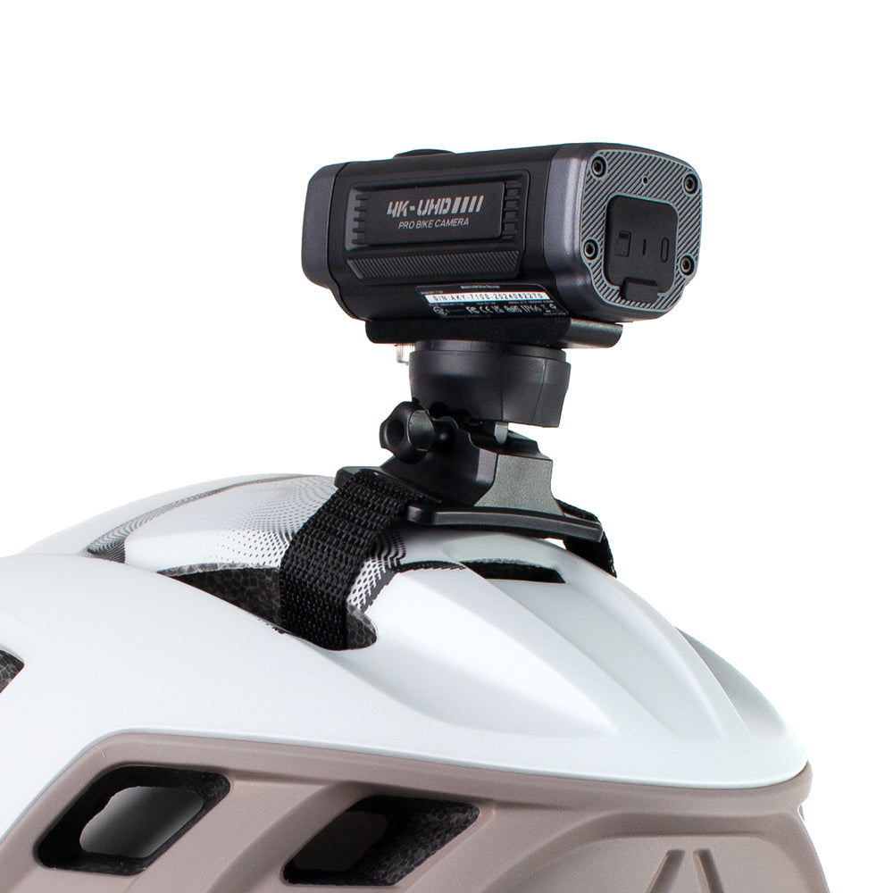 AKEEYO Snap-On Helmet Camera Mount - Black_2