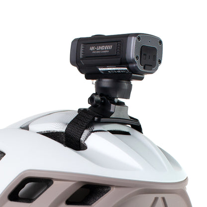 AKEEYO Snap-On Helmet Camera Mount - Black_2