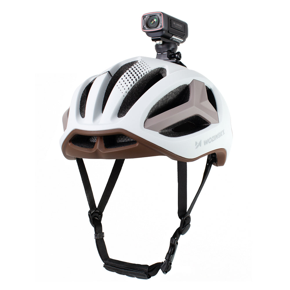 AKEEYO Snap-On Helmet Camera Mount - Black_3