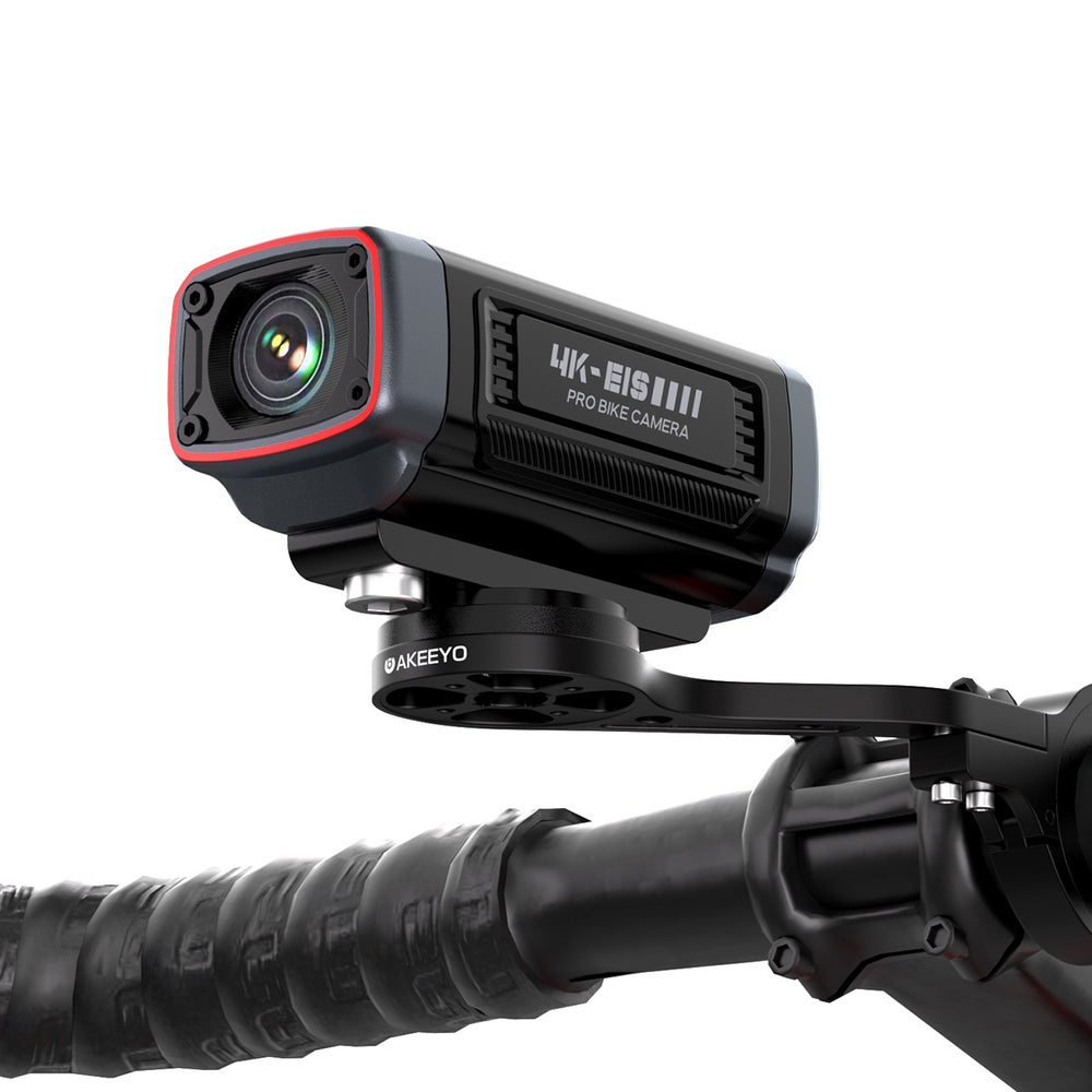 AKEEYO Garmin Handlebar Camera Mount - Black_2