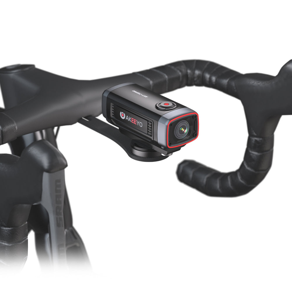 AKEEYO Bryton Handlebar Camera Mount - Black_1